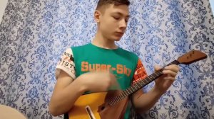 Катюша на балалайке полностью (целиком)