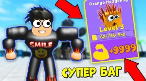 СУПЕР БАГ НА ПРОКАЧКУ В НОВОМ СИМУЛЯТОРЕ КАЧКА! БАГ С ПИТОМЦАМИ Muscle Legends В РОБЛОКС