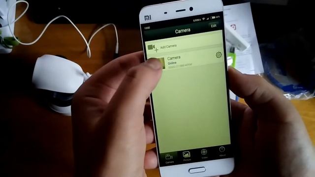 Поворотная камера IMIEYE 720р с датчиками температуры/влаги — зачатки умного дома за 20-25 баксов смотреть онлайн