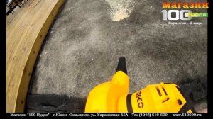 Воздуходувка аккумуляторная "INGCO", модель - CABLI2001, серии - P20S.