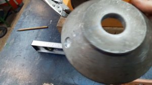 Балансировка алмазной чашки для наждака