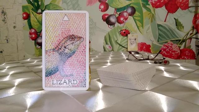 ЯЩЕРИЦА .!? ТАРО . ДУХ ЖИВОТНЫХ !!!