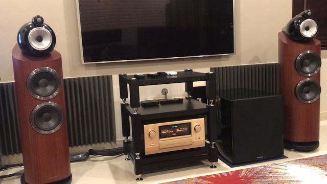 E 800 Accuphase 50W Class A ????+ B&W 803 D3 500W ????+ DAC 50 Accuphase ???? смотреть онлайн