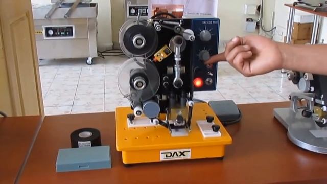 ? Настольный принтер горячей печати срока годности и даты выпуска DL-33 Minipress.ru смотреть онлайн