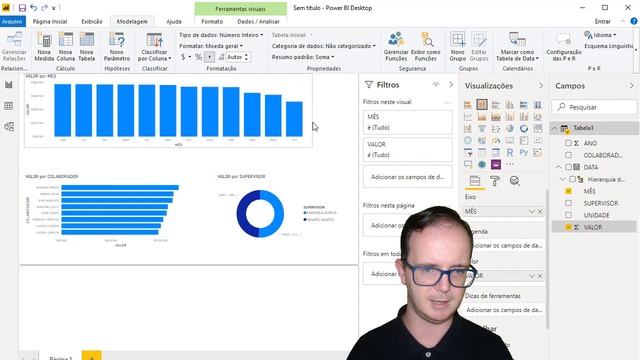 Como Fazer DASHBOARD no POWER BI em poucos cliques - Power BI para Iniciantes смотреть онлайн