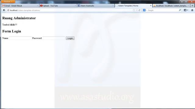 Website - Admin Login Sederhana dengan PHP, MySQL, CSS смотреть онлайн