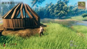 Valheim строительство гайд для новичков как построить дом