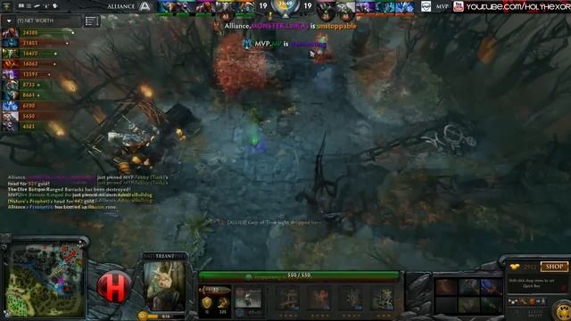 Alliance vs. MVP Dota 2 | Oracle Debut! The r[A]t is back! смотреть онлайн