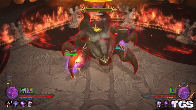 Diablo 3: Ultimate Evil Edition: Every Major Boss Battle смотреть онлайн