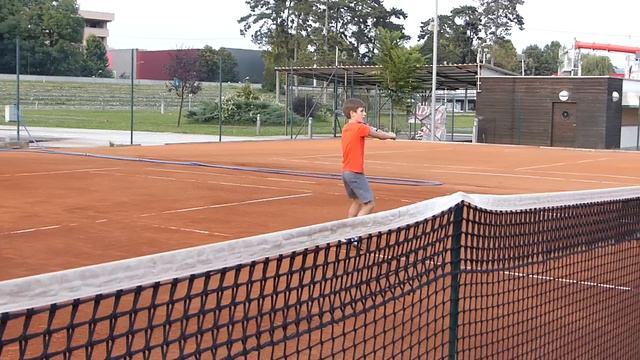 The HEAD Talent Trophy Next Novak IAN BOLOBAN 8 years old смотреть онлайн