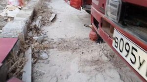 КамАЗ 6520 2012 г  не заводится