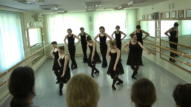 ДШИ "Надежда" 007 Танец. Выпускной Экзамен смотреть онлайн