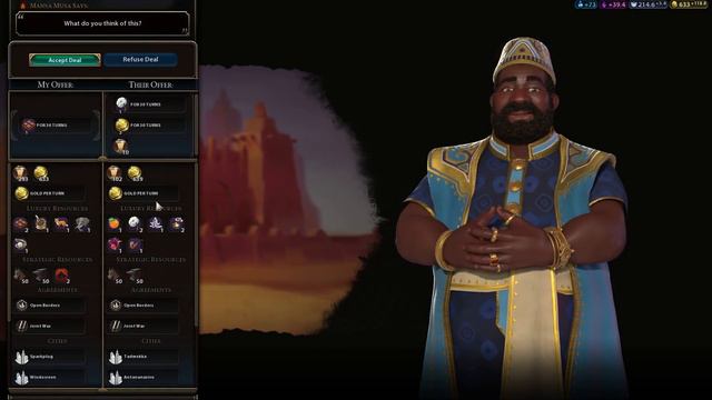 The New World | Civ 6 Gathering Storm - Coastguard Challenge - Part 5 смотреть онлайн