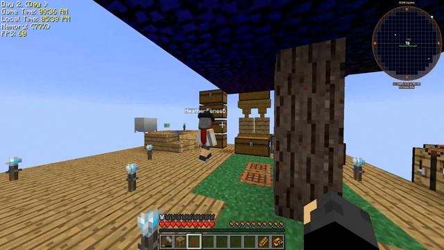 Nfinit Skyblock Episode 3 - The Sass Is Back!! смотреть онлайн