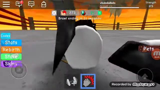 ROBLOX качаем мышцы смотреть онлайн