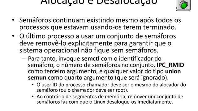 Aula 08 - Comunicação entre Processos - Parte 1 - Sistemas Operacionais II смотреть онлайн