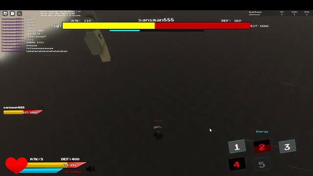 UTPR Goku VS Sansman888 смотреть онлайн