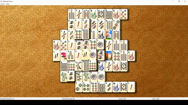 Microsoft Mahjong (PC Game) Turtle Puzzle Longplay смотреть онлайн