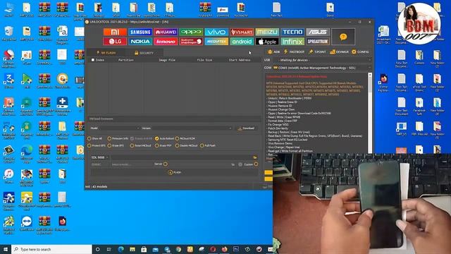 Unlock Screen Lock Oppo/Vivo Via Unlock Tool { Keep Data Safe} Safe Format By Unlock Tool
