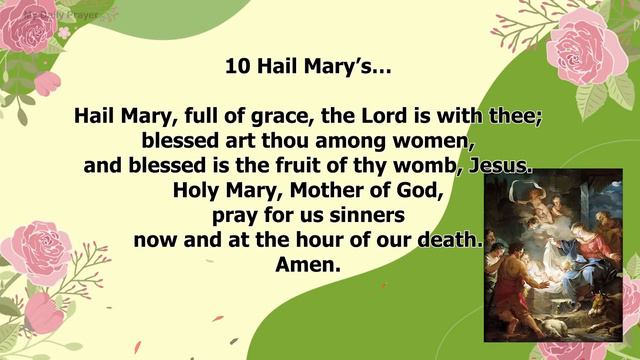 TODAY HOLY ROSARY: JOYFUL MYSTERIES, ROSARY SATURDAY🌹FEBRUARY 17, 2024 🌹PRAYER FOR HEALING 2024 смотреть онлайн