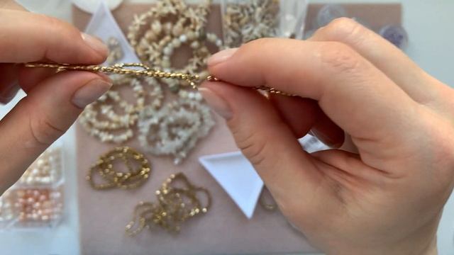 Бусины из натуральных камней, перламутр, жемчуг с AliExpress смотреть онлайн