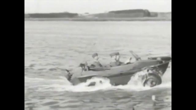 Schwimmwagen - VW Type 128 And 166 - Kübelwagen - Waffen SS Reconnaissance