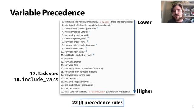 [Lightening] The Pitfalls of Ansible’s Variable and Template Expression Semantics (Ruben Opdebeeck) смотреть онлайн