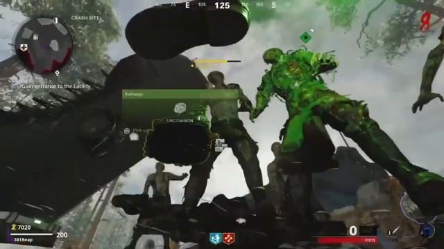 Cold War Zombies Glitches: INFINITE TOXIC GROWTH AFK SPOT!! SOLO UNLIMITED XP смотреть онлайн