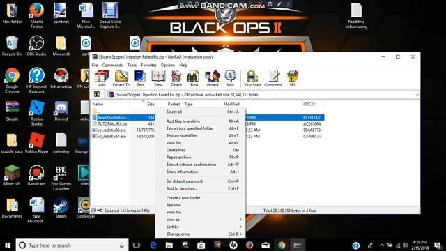 How to Fix Missing dlls roblox For exploits смотреть онлайн