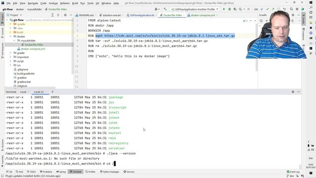 Docker Compose Build Image From Scratch From Alpine смотреть онлайн