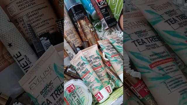 Eveline ❤ распаковка смотреть онлайн