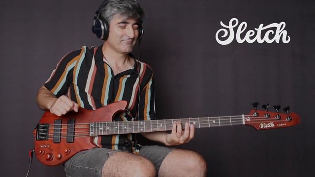 Sletch Comma Custom Padouk with Bartolini Mk4 pickups feat. Hakan Gürbüz смотреть онлайн