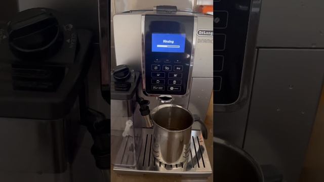 Delonghi Dinamica coffee machine смотреть онлайн