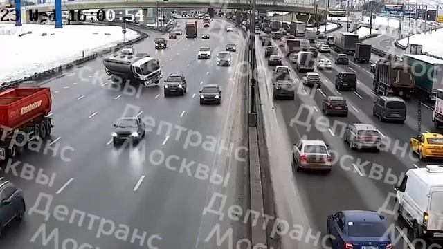 MKAD, Moscow, Russia. 2023-02-01. смотреть онлайн