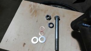 Прицепное к мотоблоку из трубы на подшипниках.