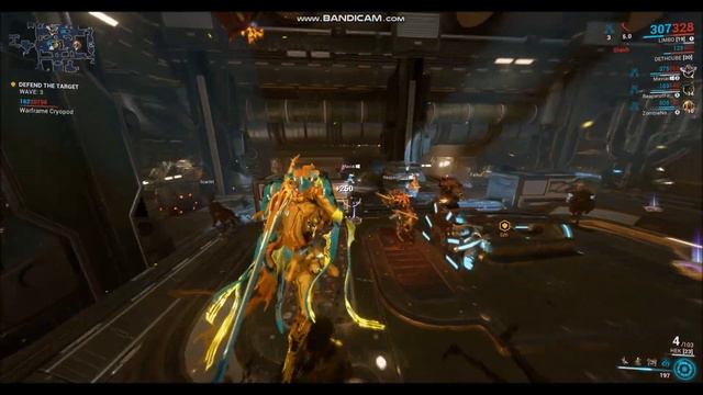 Warframe - Limbo Ultimate Ability Cataclysm смотреть онлайн