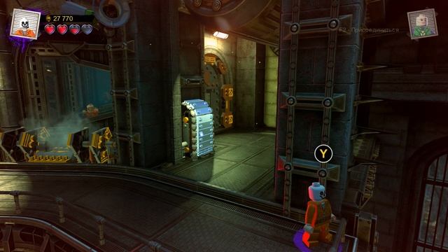 LEGO DC Super Villains прохождение 1 Начало знакомство с суперзлодеями