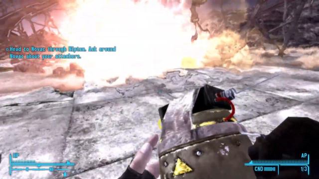 Fallout New Vegas Randomizer(basically) смотреть онлайн
