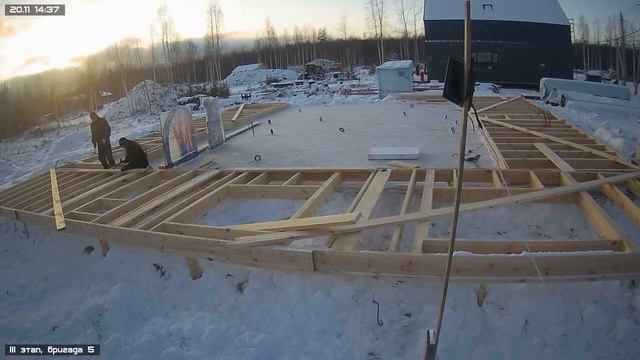 III этап, бригада 5 | 20.11.2023 | Андрей Шанс смотреть онлайн