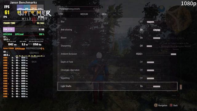 GeForce RTX 3050 + Ryzen 7 5800X | Test in 19 Games | 1080p смотреть онлайн