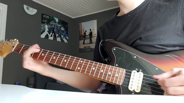 Arctic Monkeys - R U Mine? (Lead Guitar cover) смотреть онлайн