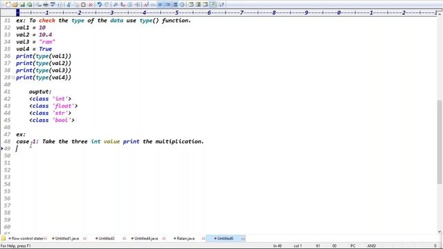 PYTHON tutorials || Demo - 3 || by Mr. Ram On 21-01-2021 @7PM смотреть онлайн