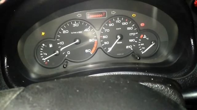 PEUGEOT 206 1.4 HDİ COLD START смотреть онлайн