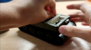 Танк "Тигр 1" из пластилина своими руками!