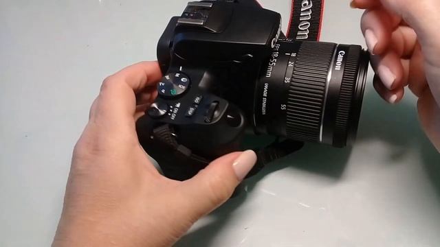 МОЯ ДОЛГОЖДАННАЯ ПОКУПКА . ФОТОКАМЕРА CANON 250D. смотреть онлайн