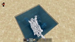 КАК СДЕЛАТЬ ЗЫБУЧИЕ ПЕСКИ в Майнкрафте