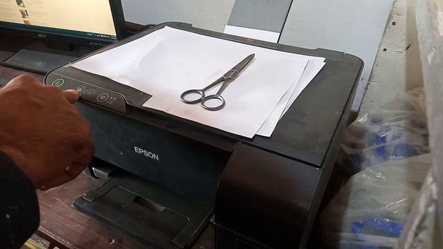 ID card Copy on Epson 3110 Inkjet Printer | Cnic Copy | ID card Copy смотреть онлайн