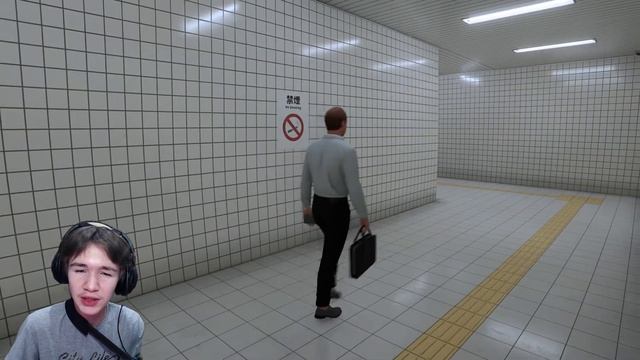 НАЙДИ ПРАВИЛЬНЫЙ ВЫХОД! ТАК ВНИМАТЕЛЬНО МУЖИКА Я ЕЩЁ НИКОГДА НЕ РАССМАТРИВАЛ! |EXIT 8| смотреть онлайн