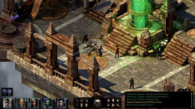Прохождение Pillars of Eternity II (2) Deadfire 016 - Священные Ступени, Змеиный Венец смотреть онлайн