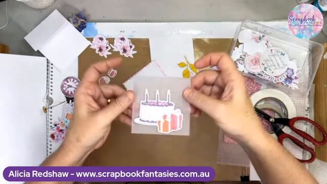 Week 12/2023 Cardmaking Class - ScrapBox Week - Tuesday 21 March @ 9.30am смотреть онлайн